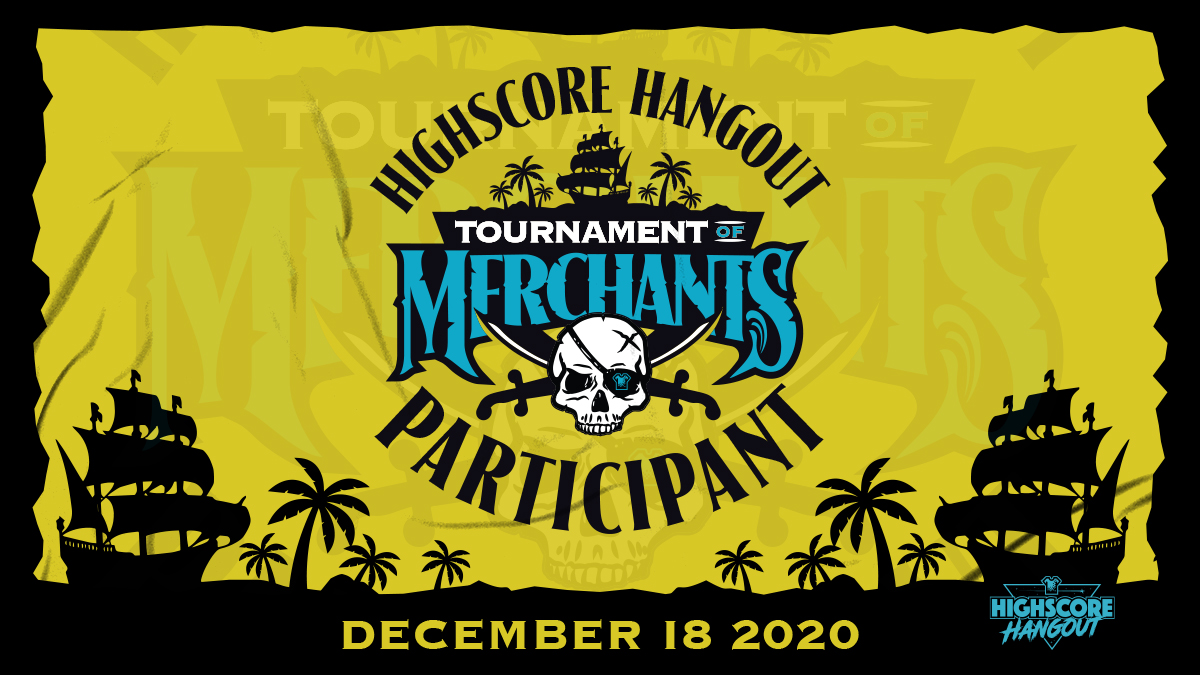 Come check us out at the Tournament of Merchants today at 12pm EST! #HSHangout