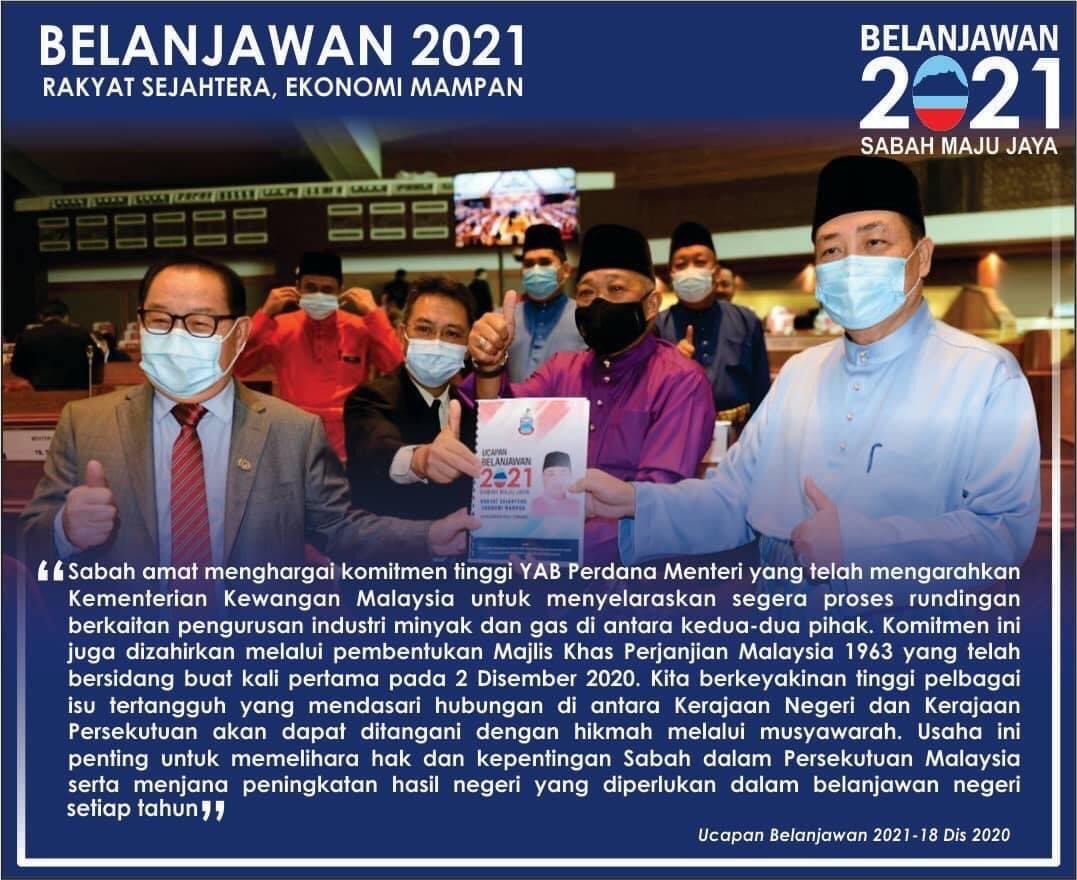 Musa Aman tweet media