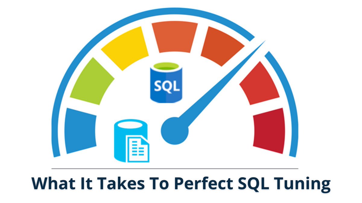 FrankCapraSQL's tweet image. Structured Query Language, or SQL, commonly known, is one of the most important and frequently used languages for database management.
Start Optimizing, For FREE
bit.ly/38iWc5Z
#SQLServer #DBA #Performance #Tuning #Optimization