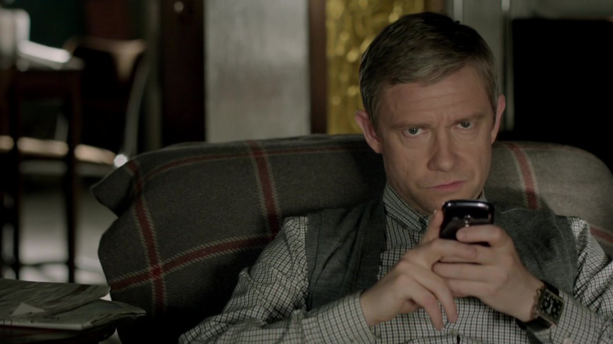 The Sign of Three (2014)