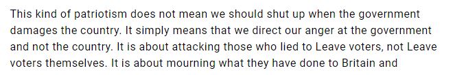 45/ This is a false dichotomy: it's not a choice between blaming voters or the government: both leave voters and leave politicians deserve blame because both are responsible and it wasn't just a one-off. They were repeatedly responsible.