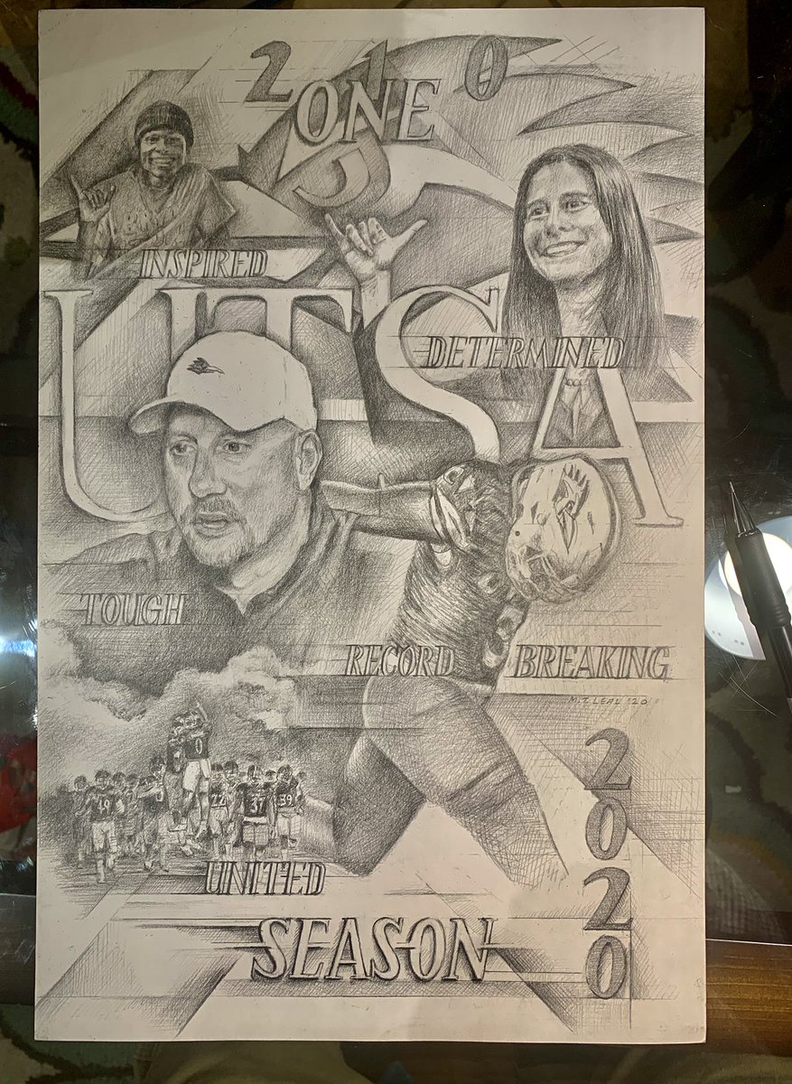 marty3099's tweet photo. ๐As a UTSA alumni, it was a great meeting @CoachTraylor this week and presenting him a print of my 2020 ๐ฅ@UTSAFTBL season drawingโผ๏ธ
#BirdsUp!!!!!!! #1MoreWin
@LisaUTSA @dianawisdom @MikeTaylorShow @UTSA @DonHarris4 https://t.co/D0bez2DHNt