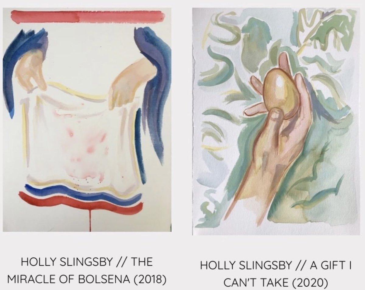 Fertility Fest Friday! ✨ We’re so proud of Fertility Fest artist Holly Slingsby who has had two pictures selected for the 36th Annual Open Exhibition of the Southwark Park Galleries - online now! shop.southwarkparkgalleries.org/collections/vi…