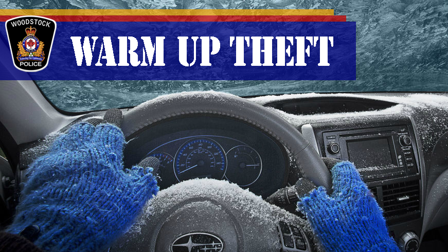 Woodstock_PS's tweet photo. REMINDER: Warm Up Thefts!
If your vehicle is warming up in the morning, do not leave it unattended. We see too many vehicle stolen from driveways while warming up.
Step 1 to reduce crime is prevention! Look out for your neighbours &amp; contact police if you see anything suspicious. https://t.co/BxnzzeMdVA