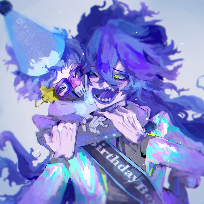 ▫️おめかしバースデー
一番の幸せ

#異端の天才誕生祭2020
#全宇宙が僕を祝っている2020
#イデア・シュラウド誕生祭2020 