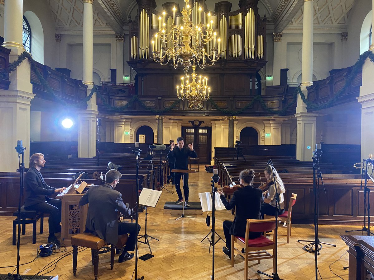 EQYoungArtists's tweet photo. It’s a recording day for @EQYoungArtists #staytuned for details!
#theassembledcompany @JamesBWay @HarrisonParrott #virtualcircle #recording #schütz https://t.co/Llom9XJupR