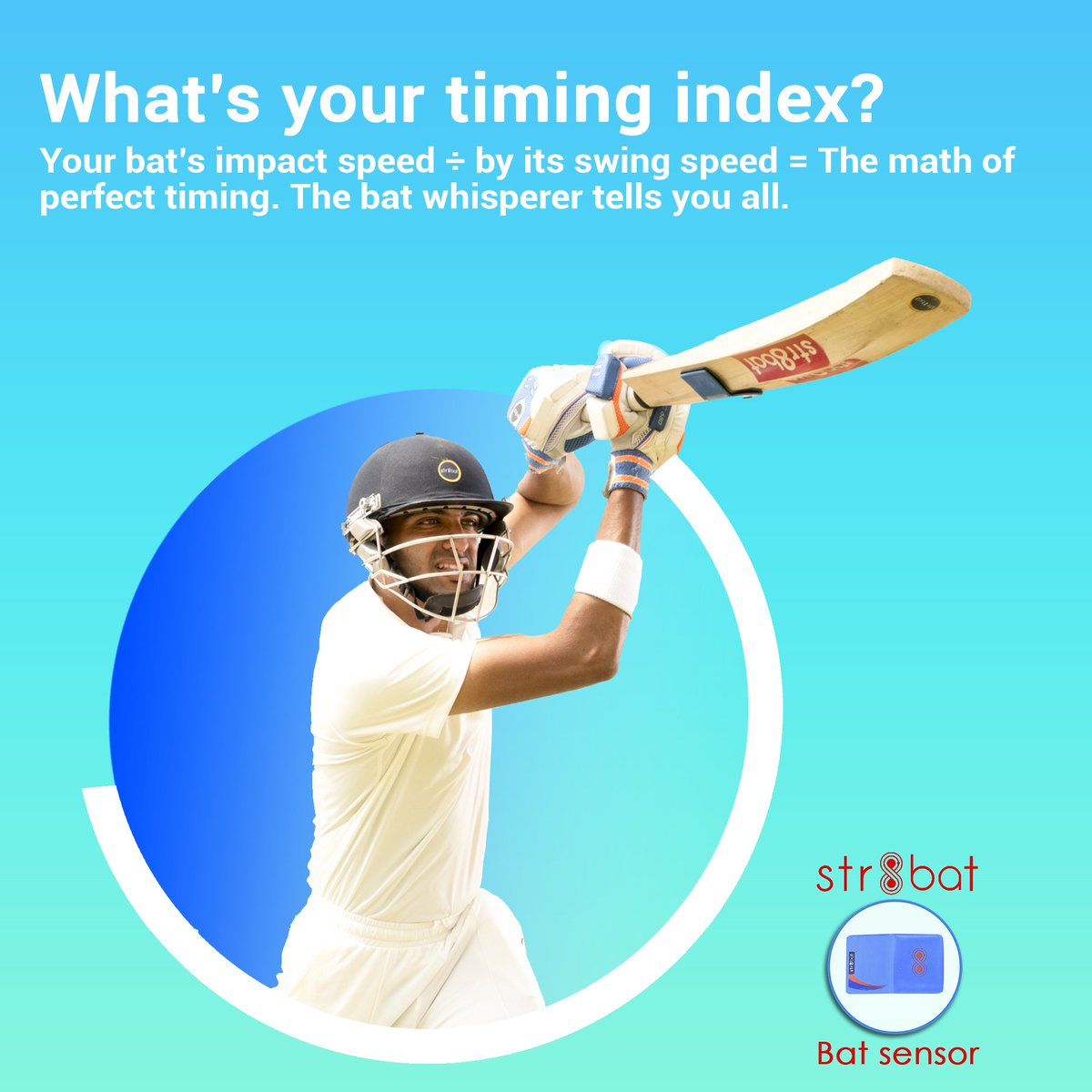Str8Bat's tweet photo. Talk to the bat whisperer to build on varied batting strengths for varied cricket formats or situations.
Book Now Pay Later:
https://t.co/hBzUcW6awL
...
#str8bat #YourGameYourData #Cricket #batsensor https://t.co/VzkZlCPoxY