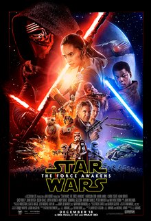 Dec. 18/2015 - The movie Star Wars Episode VII: The Force Awakens is released. Starred: Harrison Ford, Mark Hamill, Carrie Fisher, Adam Driver, Daisy Ridley, John Boyega, Oscar Isaac, Lupita Nyong'o, Andy Serkis, Domhnall Gleeson, Anthony Daniels, Peter Mayhew & Max von Sydow. https://t.co/3bxjyht08E