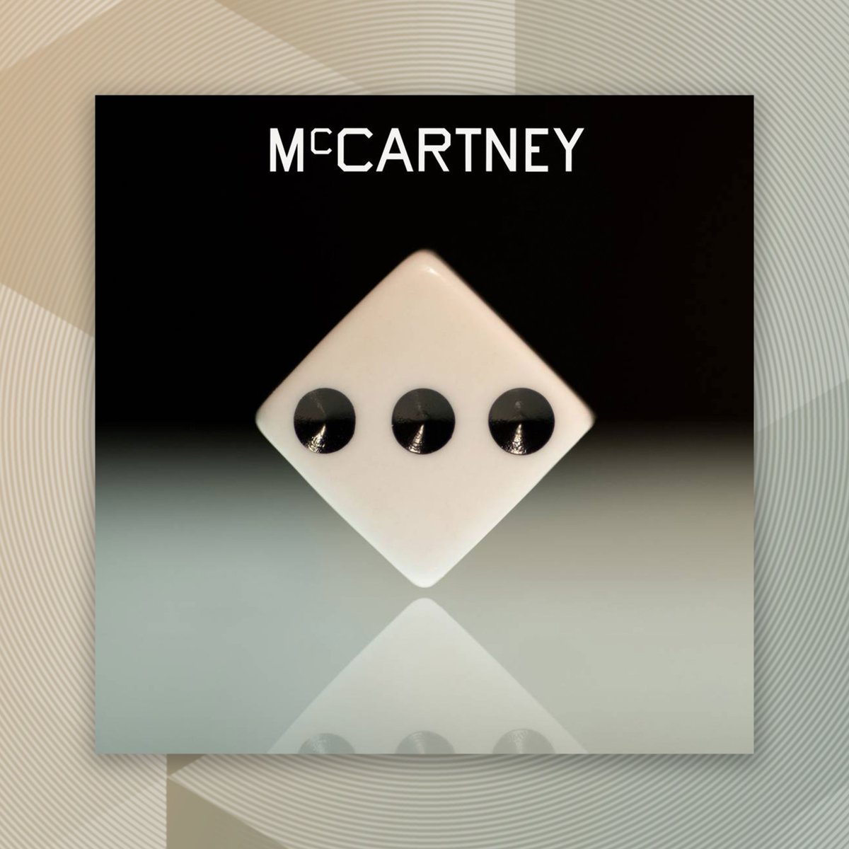 AbbeyRoad's tweet photo. 50 years following the release of his first solo album ‘McCartney’, @PaulMcCartney has today released, #McCartneyIII. 

Recorded this year in lockdown, the record is built from live takes of Paul on vocals and guitar or piano, overdubbing with his bass playing and drumming. https://t.co/H5FhcXaqHx