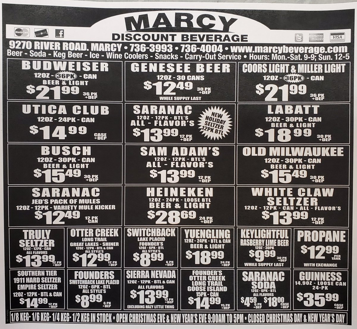 MarcyBeverage74's tweet photo. Our current ad in today's Utica OD! https://t.co/Jzu3MreFnY