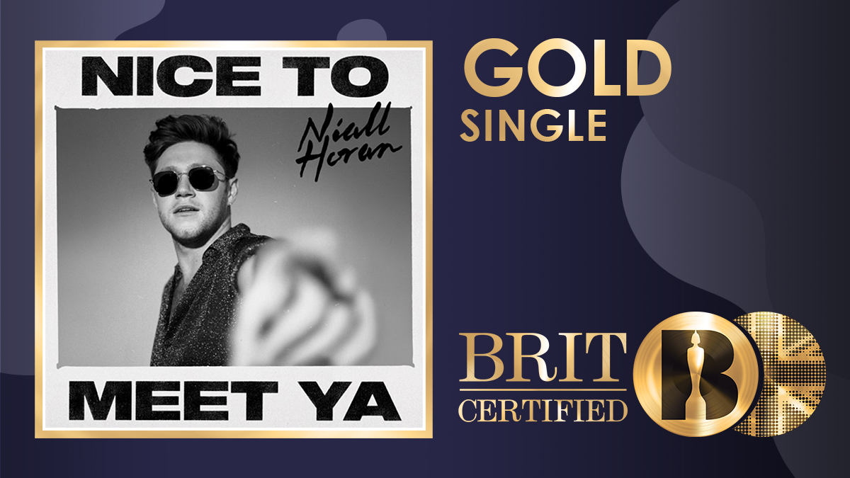 BRIT Awards (@brits) on Twitter photo 👋 The lead single from his second solo album 'Heartbreak Weather', <a href="/NiallOfficial/">Niall Horan</a>'s 'Nice to Meet Ya' is now #BRITcertified Gold! 📀 👋 The lead single from his second solo album 'Heartbreak Weather', <a href="/NiallOfficial/">Niall Horan</a>'s 'Nice to Meet Ya' is now #BRITcertified Gold! 📀