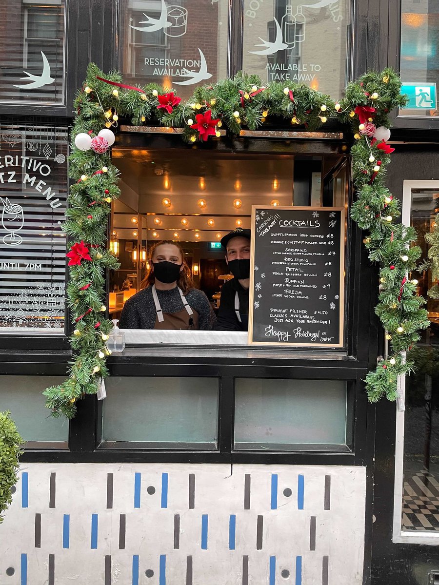 The hatch is back again with these two today, we know you need these Irish Coffees! #tier3funtimes #savehospitality #indecipherableaccentmafia