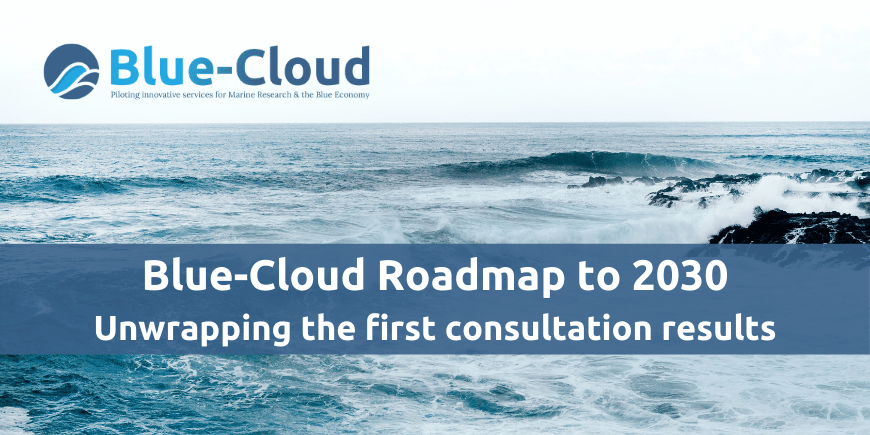 BlueCloudEU's tweet photo. We have recently concluded the first round of consultation on the Blue-Cloud Roadmap to 2030, which received 138 responses from within and without the world of #marineresearch.
What are the key takeaways that will shape the next version in 2021?
👉 https://t.co/kxj1Z0sp1W https://t.co/H52RNS6Ltk