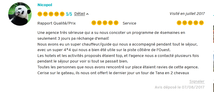 Quand on parle de nous ...
#OceaneAventures #Excellence #tourism #fridaymotivation #HappyWeekend