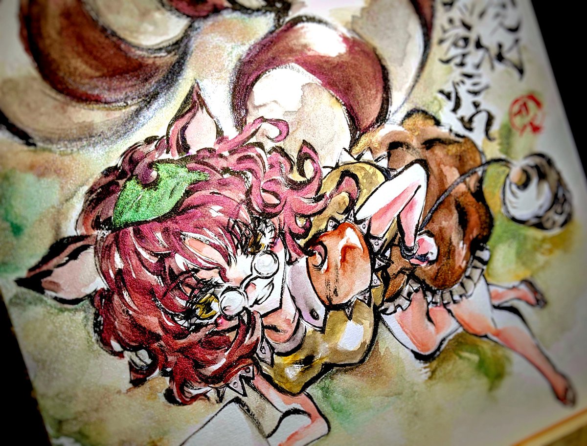 BOOTHに東方アナログ作品を出品しました!
洩矢諏訪子(カバヂ制作)
https://t.co/lqOC1TQtoT
稀神サグメ(カバヂ制作) https://t.co/GVMqfS0VAA
二ッ岩マミゾウ(北コ制作)
https://t.co/O0MORNA6iG