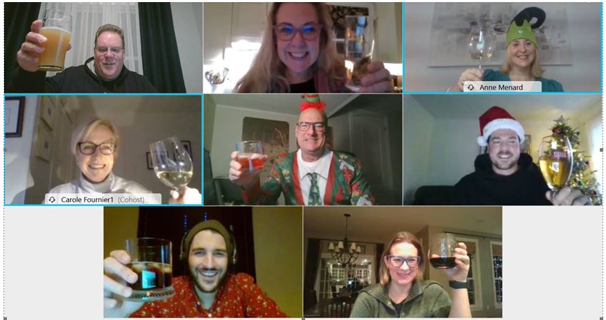 Luc_Naud's tweet photo. Nous vous souhaitons de Joyeuses Fêtes ! Happy Holidays from all of us ! @stilesgrowth @AnnaK_TD #AMGRocks https://t.co/2hoydw7B70