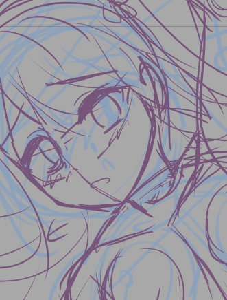 次のディプラデニアちゃん本新刊の表紙です
(とてもラフ…) 