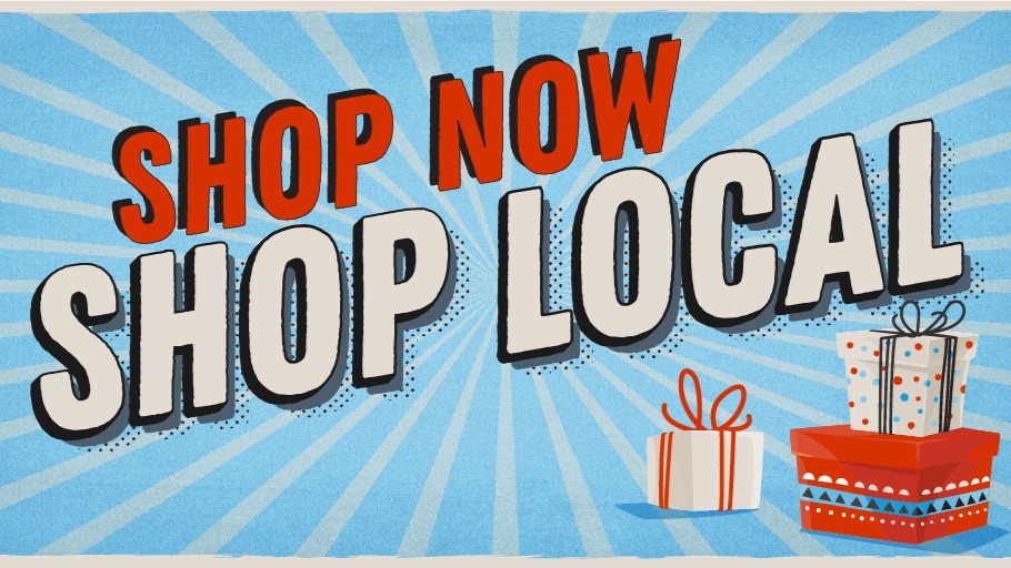 This holiday season, be sure to #supportlocalsafely! Your support this holiday season ensures that your favorite small businesses will still be here for 2021.

Pass it on!

🎨: <a href="/ABAbook/">American Booksellers Association</a>