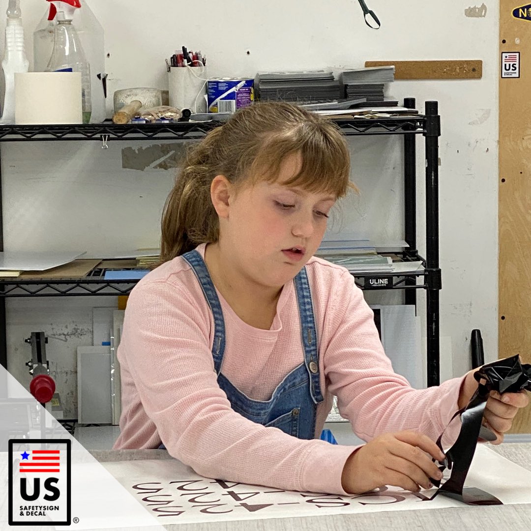 USSafetySign's tweet photo. Have you met Buck Adams? She is our Art Director’s daughter and she is helping our team out today!

Great job Buck! 
Contact U S Safetysign &amp; Decal for your safety sign needs!

U S SafetySign &amp; Decal 
1433 E. 6th Street
Tulsa, Oklahoma 
800-678-2529 

#ussafetysign #safetysign https://t.co/Lqy2kalYEA