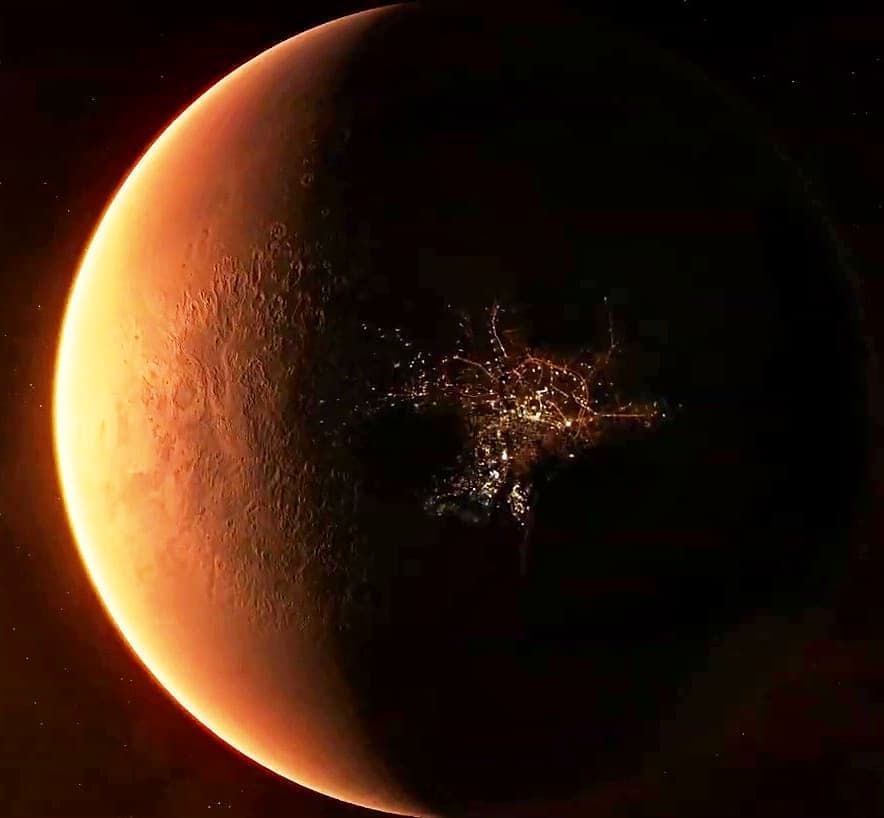 стратосфера марса. Lights of mars. Lights of mars. Terragenesis марс. красный титан планета.