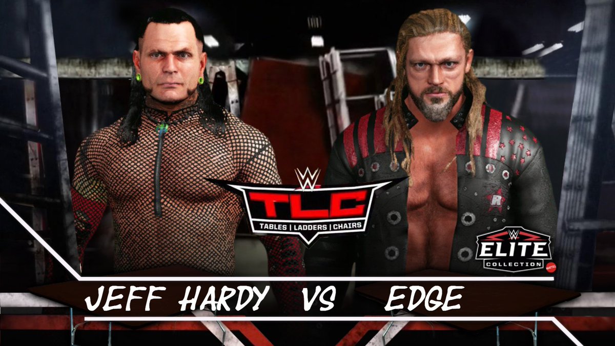 Get ready for TLC this Sunday, with two TLC specialists! Jeff Hardy vs Edge! It's a Tables, Ladders and Bugs match! 

Can @Capt_Lex carry on his winning streak. Or will I further my lead in the First to 10 Series?? #WWE2K #WWETLC 

https://t.co/bfXdQAP3rD https://t.co/Y87DIzCHQ5