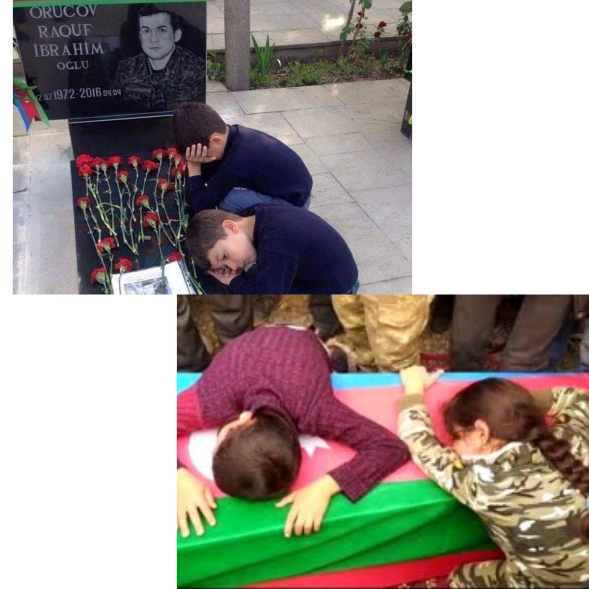 Evində Uşağı bəhanə eliyib yolka qurub bayram keçirdənlər o, uşaqlara "Saxta baba" yalanını öyrətmək əvəzinə Şəhid gerçəyini öyrətsəz gələcəyimiz üçün çox yaxşı olar..onlar yaşda olanlar Atasız qalıblar Bizə görə 🥀
