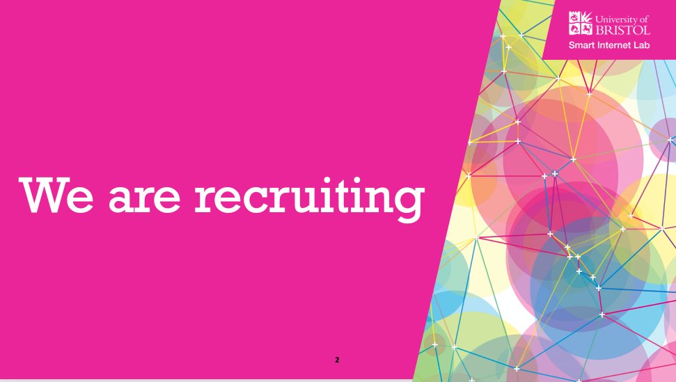 We are recruiting a new Lecturer in '#AI #ML Secure #WirelessNetworks' aligned with <a href="/PartnershipSWAN/">SWAN Prosperity Partnership</a> 

Interested? Please visit: tinyurl.com/y8rfp8bq