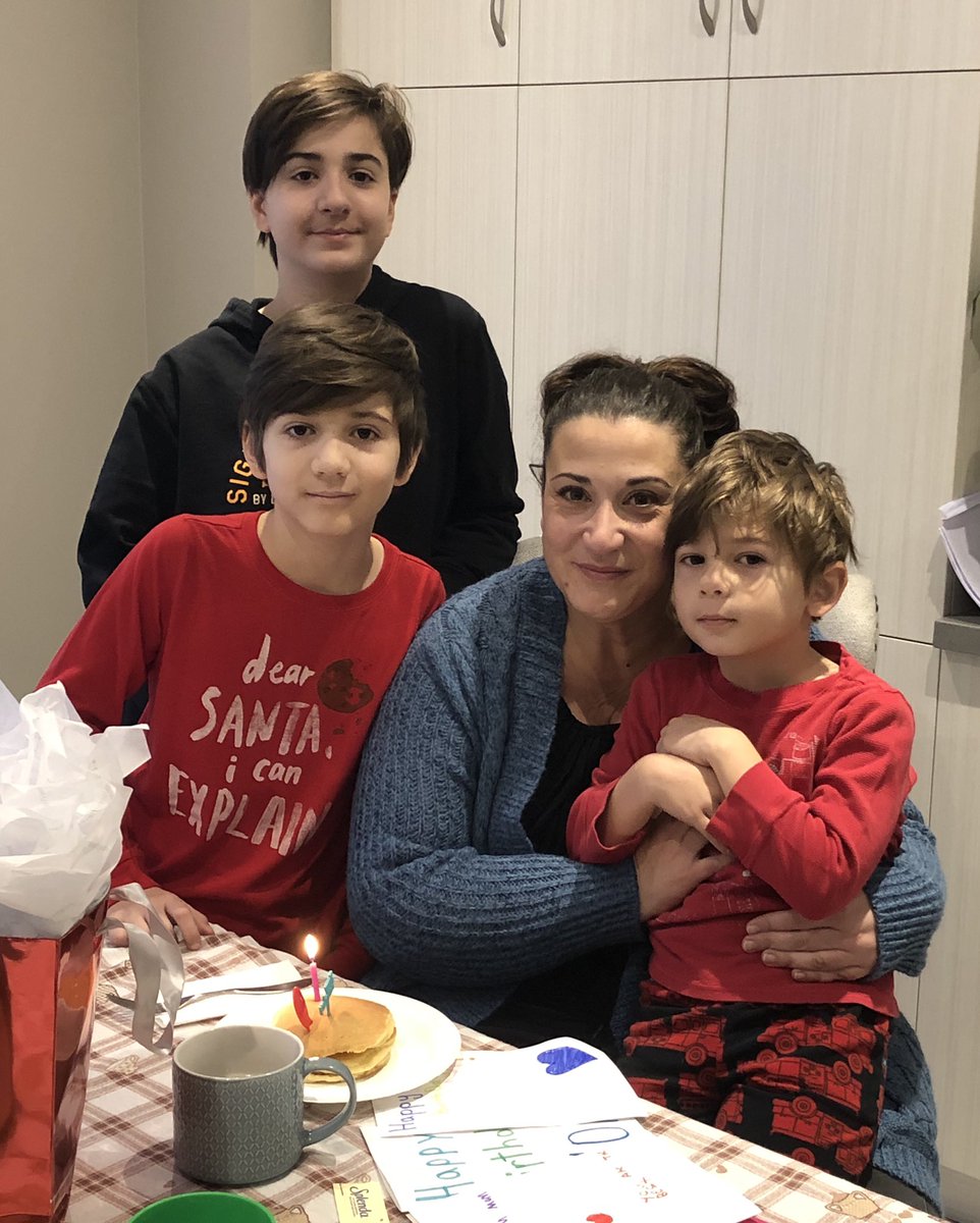 frankpignataro3's tweet photo. Happy 45th Birthday to my amazing wife Franca, thank you for all you do. We love you so much and wish you the very best birthday ever. 🎂🍾🎁😘💖 https://t.co/v72RiSCTgD