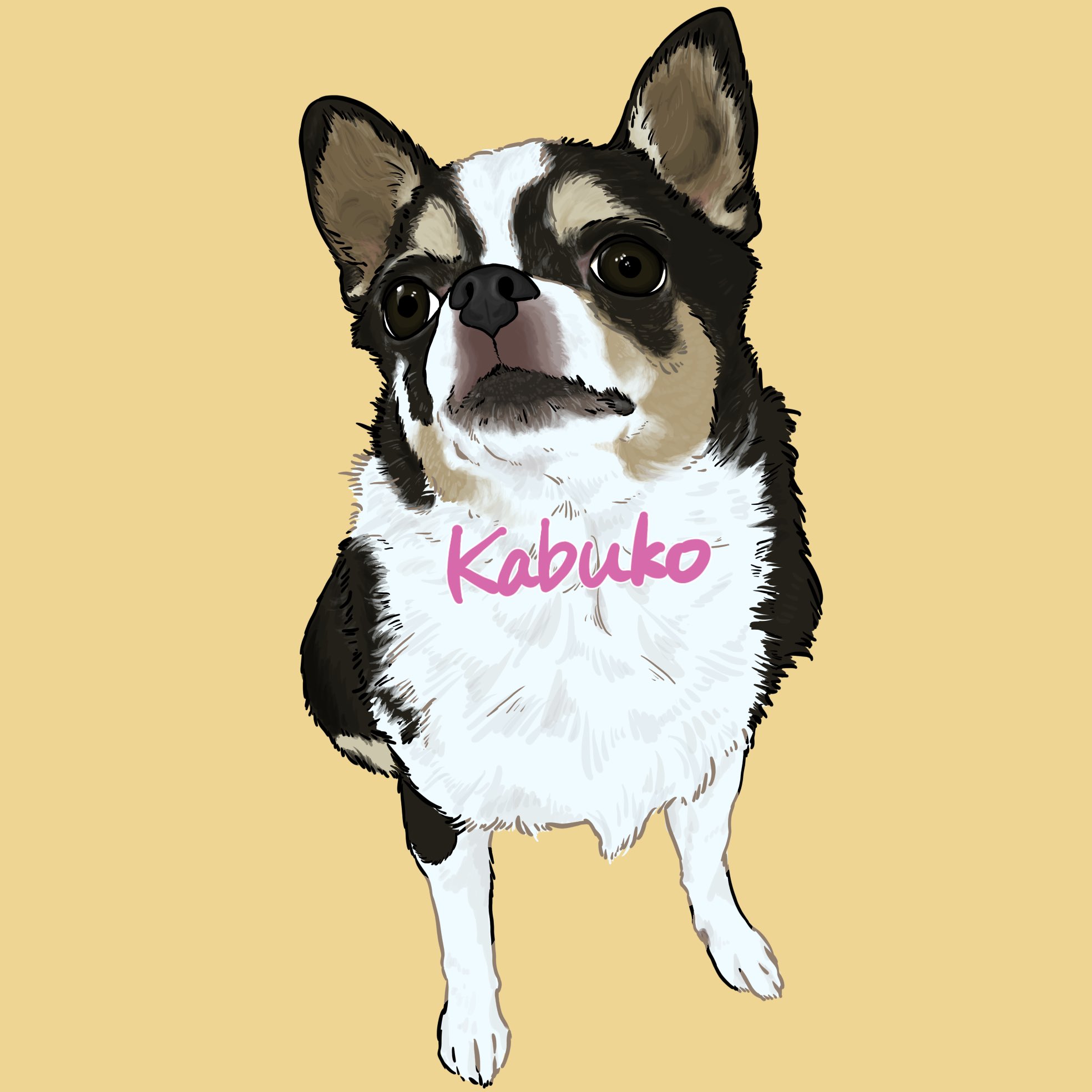 チワワイラスト Twitter Search Twitter