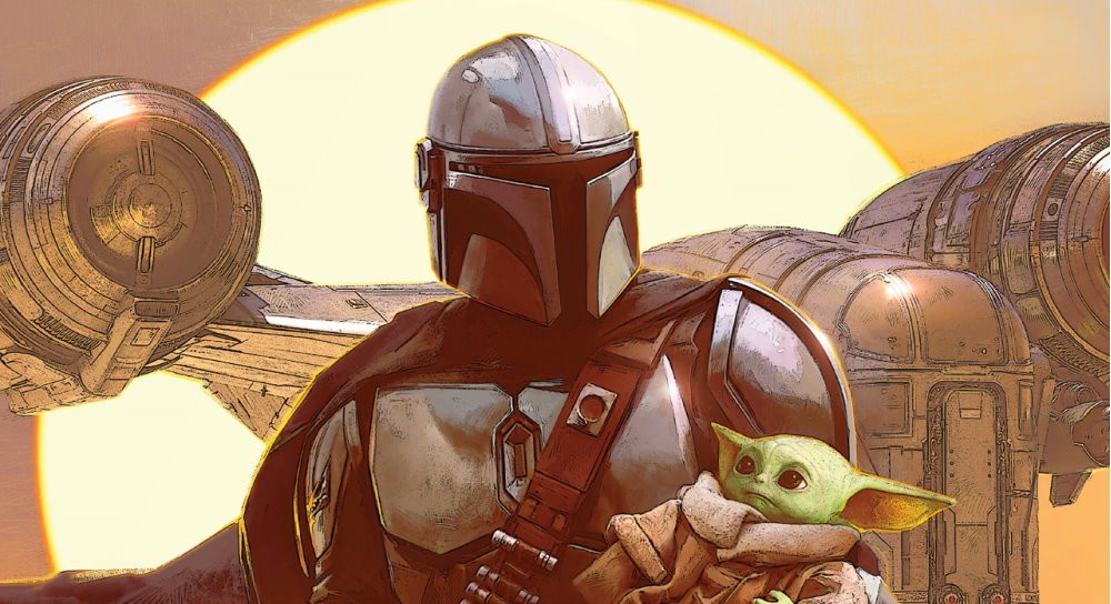 DVD_Daddy's tweet photo. The Mandalorian: Season 2 - FINALE! This series has made me fall in love with Star Wars all over again. This episode brought me back to my youth and made me have faith again in how Lucas, Filoni and Favreau are revitalizing the franchise. This episode made me tear up with glee! https://t.co/Osu1NUM6QF