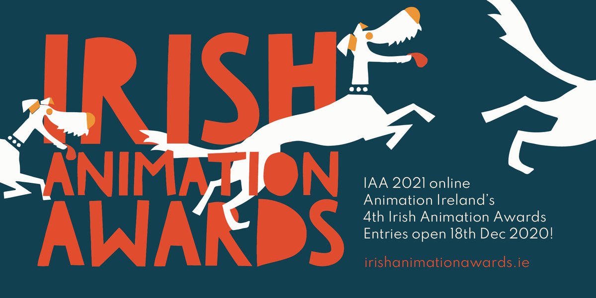 ANNOUNCEMENT! 🥳#IrishAnimationAwards2021 is open for entries! Visit @IrishAnimAwards for more info & submit via @filmfreeway Brought to you by #AnimationIreland & our sponsors @ScreenIreland @RTEjr @philipleelaw @Gorillapost Design by @Goodasgold_ie #bestinshow #IAA2021