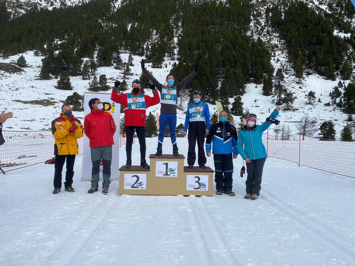 ClubCec's tweet photo. Espectaculares resultados del #candanchuesquiclub Special Olimpic en el Campeonato de España de Esquí Nórdico #FEDDI

En 2.500
Anatoly, Campeón de España
Marcos 3° y Sergio García 5°

Habilidad 1.250
Borja Bolea, Campeón de España 
Toño Trasobares, 3°

Enhorabuena  #campeones💪💪 https://t.co/eMe9esIpUO