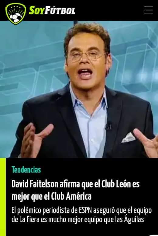 nicocbn2012's tweet photo. @889Noticias para @VILLALVAZO13 tu siempre estás frustrado, equipo de lo más mediocres,  pechos fríos, sin identidad, y 23 años de Fracasos. Siempre hablas mal del nuevo GRANDE del fútbol Nacional FÚTBOL CLUB LEÓN, decir que la final era fecha 2 va. Ve aquí los que saben. https://t.co/LW6rUqkV2Q