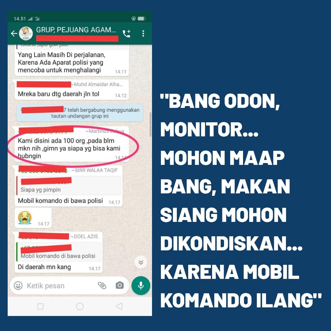 ary_moto's tweet photo. Pasukan demo nasi bungkus..kacian deh lo.. https://t.co/LLsizrU0J7