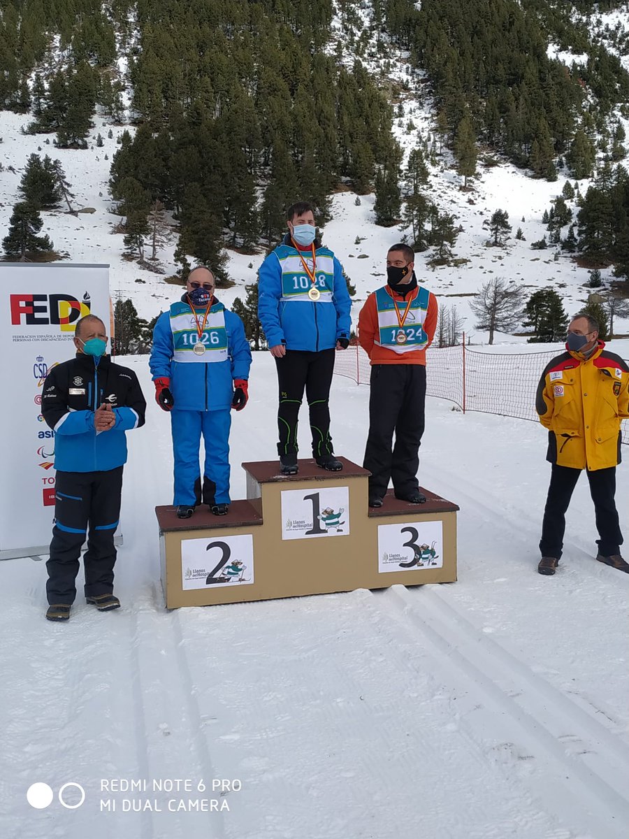 ClubCec's tweet photo. Espectaculares resultados del #candanchuesquiclub Special Olimpic en el Campeonato de España de Esquí Nórdico #FEDDI

En 2.500
Anatoly, Campeón de España
Marcos 3° y Sergio García 5°

Habilidad 1.250
Borja Bolea, Campeón de España 
Toño Trasobares, 3°

Enhorabuena  #campeones💪💪 https://t.co/eMe9esIpUO
