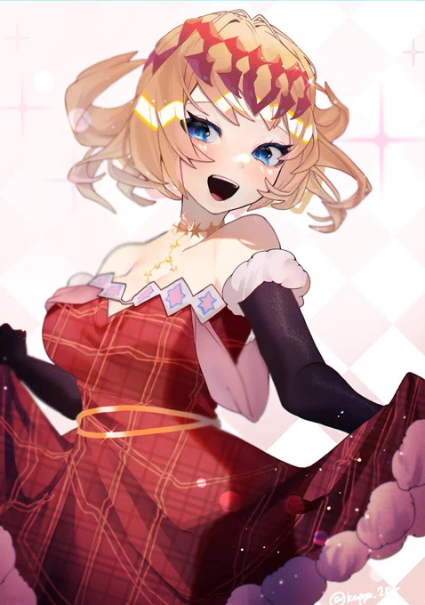 礼装のポルクスちゃん可愛い?? 