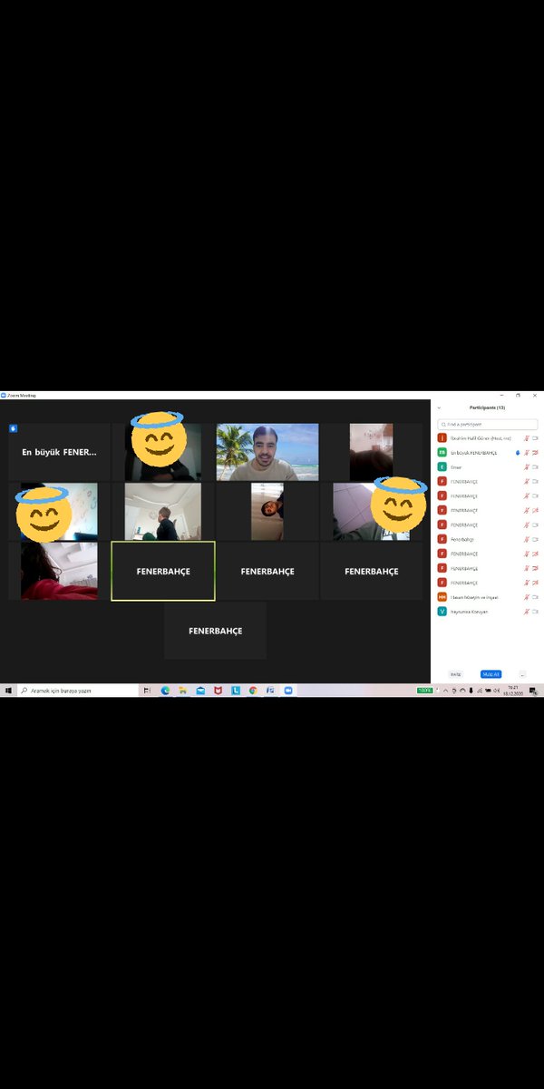 Dersi Fenerbahçeliler bastı 😃