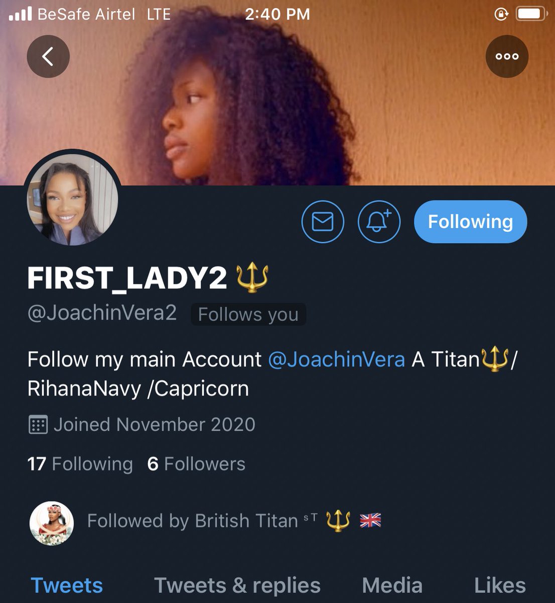 joachinvera's tweet photo. Follow my Backup account Guysπ±
#HiTacha #Team89 https://t.co/OxXuXHUlke