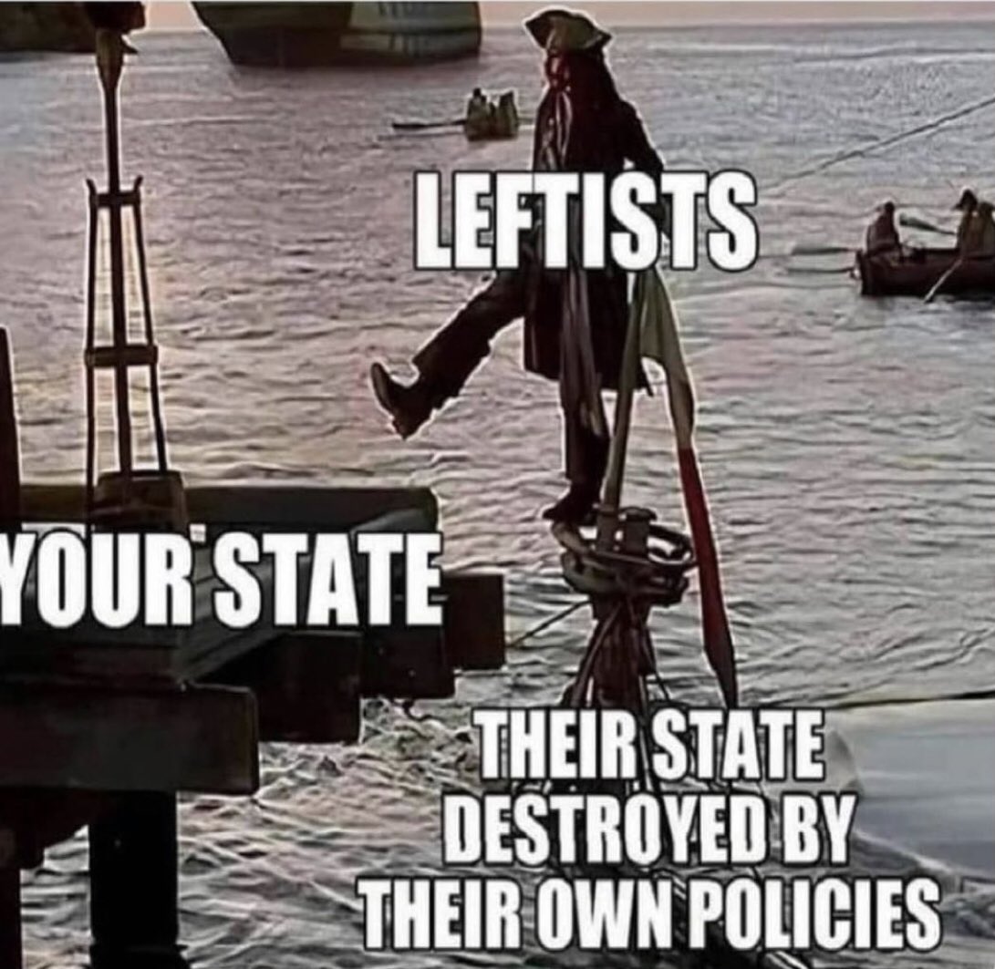 Zach0909's tweet photo. @DanCrenshawTX Then they vote the same and ruin yet another state https://t.co/HqCkESzOPj