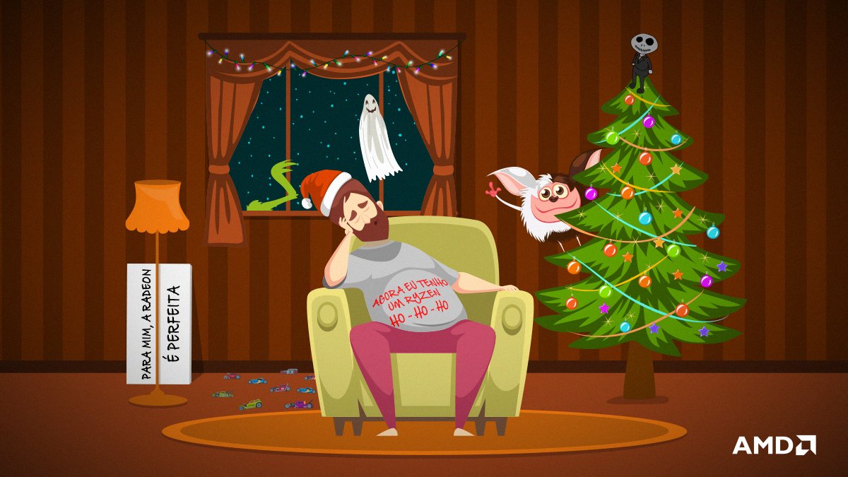 Jingle Bell, Jingle Bell, acabou o... Vish, 2020 tá quase acabando mesmo! Já está na hora de aproveitar o feriado para curtir aqueles clássicos infáliveis de Natal! Conta pra nós, #AMDLover, quais filmes clássicos você achou na imagem? 🎄🎅🎁 Feliz Natal! https://t.co/MusIo1papx