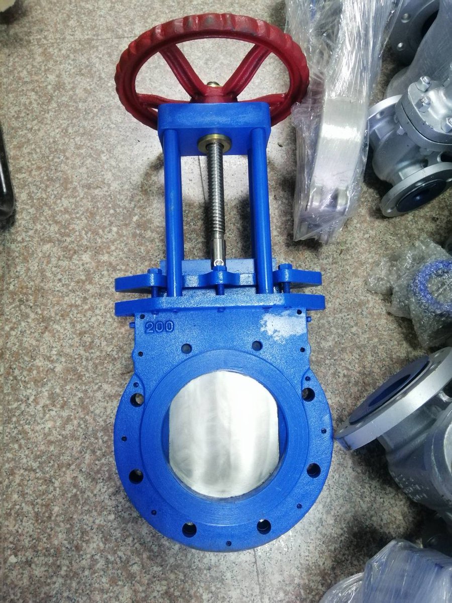Knife gate valve 8"
#knifegatevale #valve #ansi #factory #product