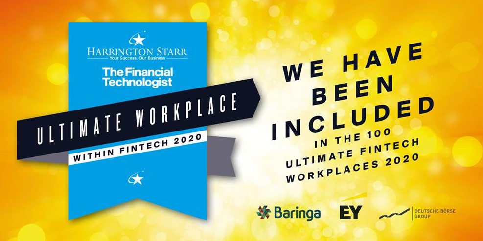 inbotiqa's tweet photo. Many thanks to @HarringtonStarr &amp; @nadia_hstarr for our shortlisting in The 100 Ultimate FinTech Workplace Awards 2020 - fantastic work Team for making @inbotiqa such a great place to work. 

#TUFWA2020 #Fintech #IntelligentBusinessEmail #DiversityandInclusion #remoteworking https://t.co/46xIcxLp0U