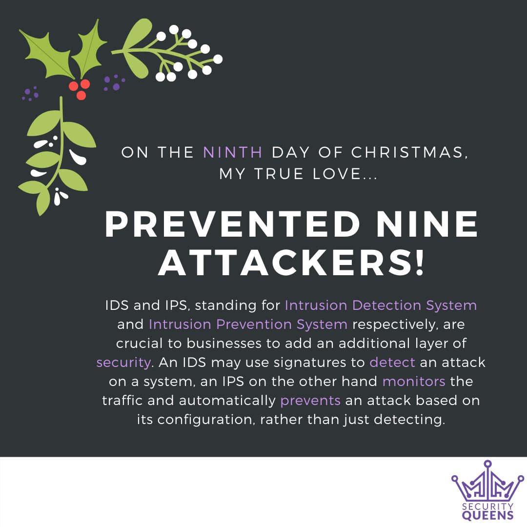 security_queens's tweet photo. #Day9 of #Hackmas π https://t.co/61yeg4IMM8