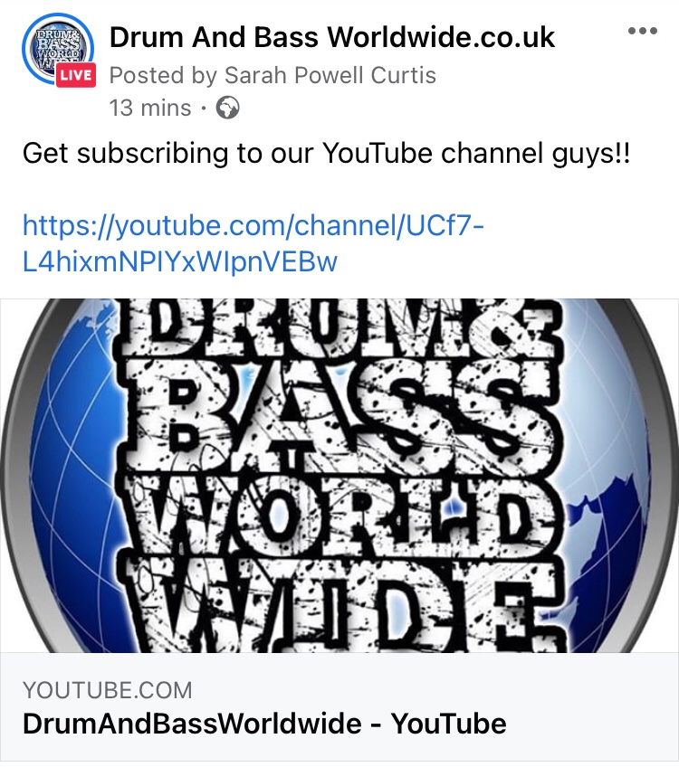 RipsDj / Informal (@dnbworldwide) on Twitter photo 