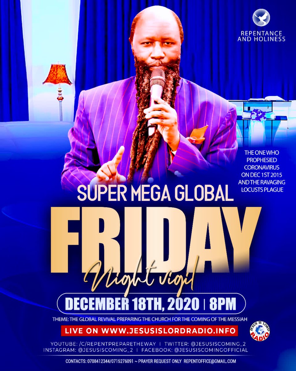 Pstjbochieng's tweet photo. Welcome to the super mega global Friday night vigil, blessings. https://t.co/4OQXyerrma