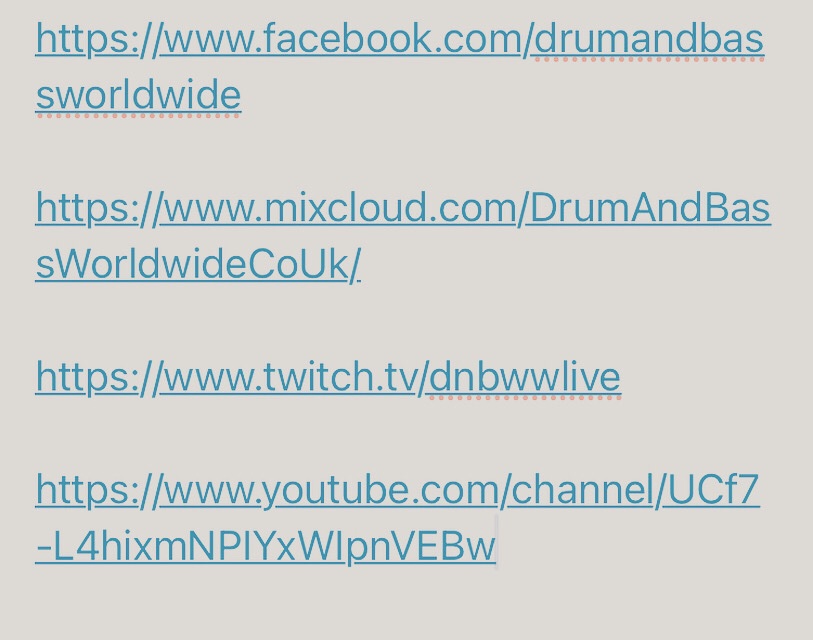 RipsDj / Informal (@dnbworldwide) on Twitter photo 