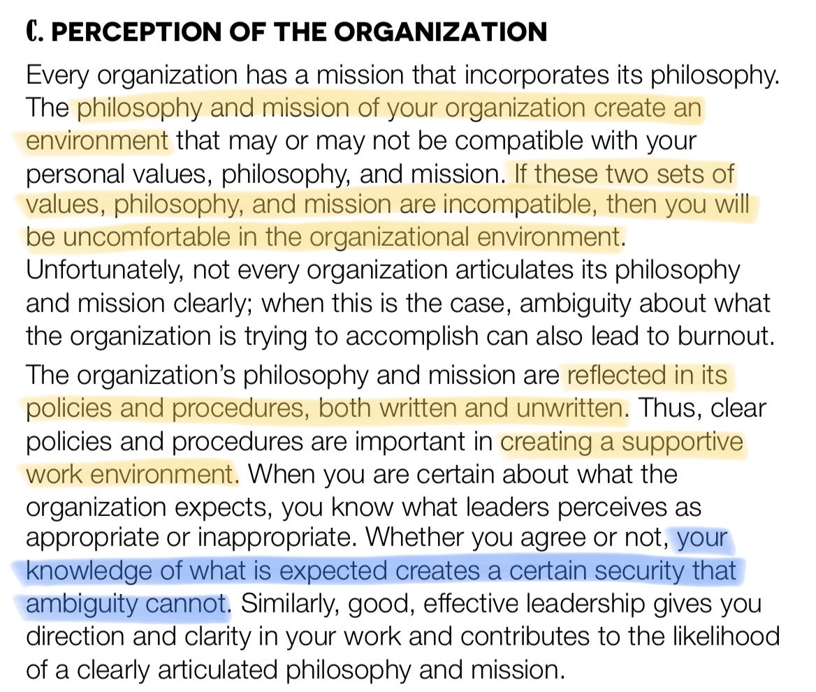 Environment tempat kerja anda. Ni selalu kita tak nampak TAPI dpt rasa. Kalau ada mismatch susah nak feel connected. Lagi2 kalau organization yang preach values and vision dia tapi tak pernah put the philosophy into execution. Kalau ada masalah, review balik HR Policy okay!