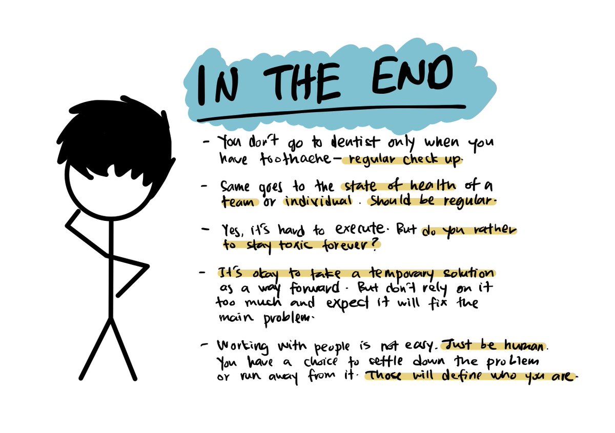 Tak salah nak buat temporary solution, tak dosa. Tapi no matter how, you need to face it & have a hard conversation to have the answer that you wanted so much. Ada masa boleh lari dari masalah, tapi sampai bila?Jgn risau, anda blh go through this. Be a good leaderOk Bye!