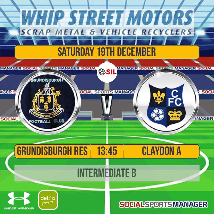 Claydon_FC's tweet photo. The A team look to bounce back after last week’s game with a particularly challenging game away to leaders @FcGrundisburgh #NextNextGeneration #BounceBack #OneClub 💙🖤💙 @whipstreet https://t.co/8S0SkZQ5hx