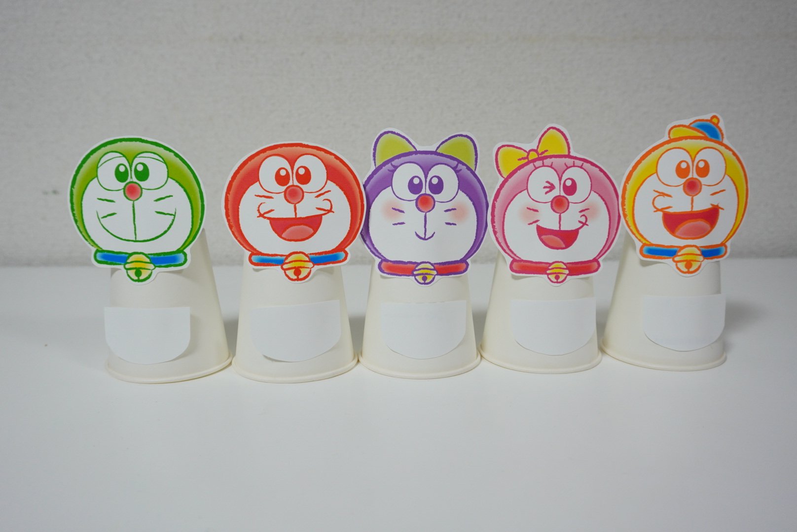 ドラキッズ まめドラ ドラえもん ぬいぐるみ 5点セット ※ばら売り不可 ドラえもん ぬいぐるみ まめドラ ドラキッズ5体セット